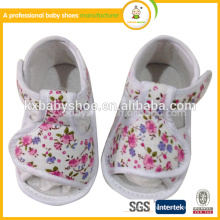2015 adorável Sweet Baby Shoes com engraçado design todder sapatos para bebê